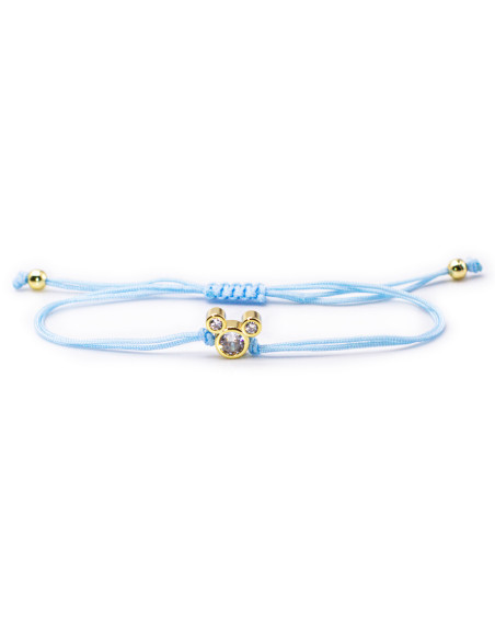 Bracelet Mickey Bleu