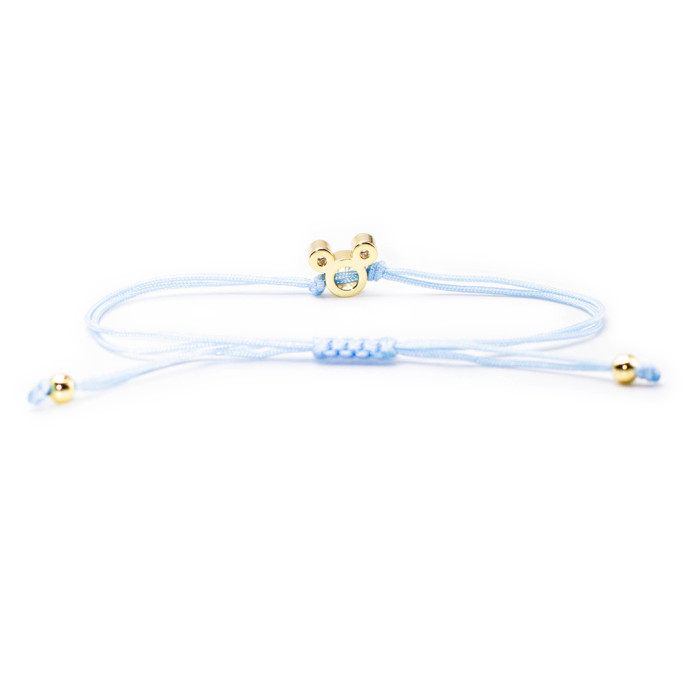 Bracelet Mickey Bleu