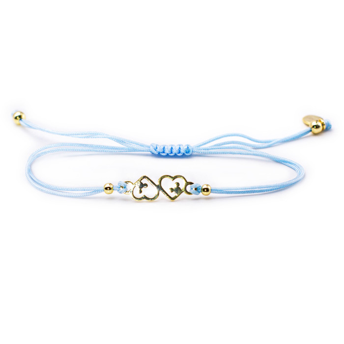 Bracelet Mickey Heart Blue