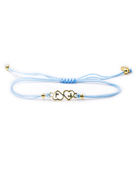 Bracelet Mickey Coeur Bleu