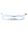Bracelet Mickey Heart Blue