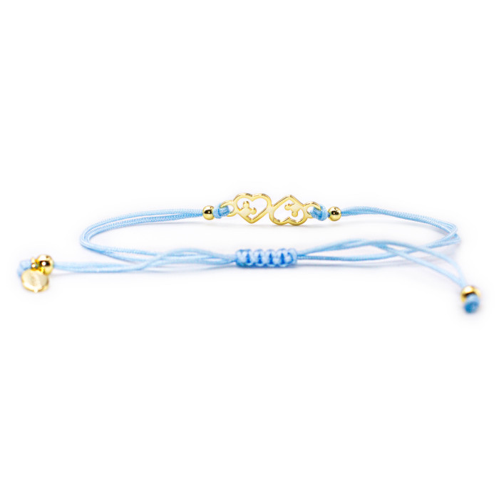 Bracelet Mickey Heart Blue