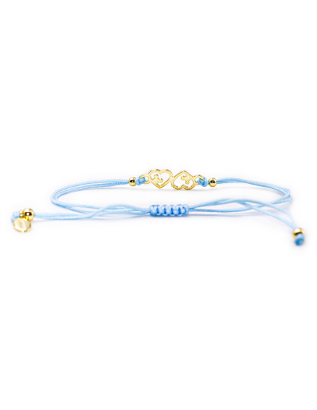 Bracelet Mickey Heart Blue