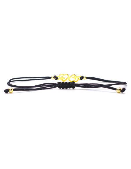 Bracelet Mickey Coeur Black