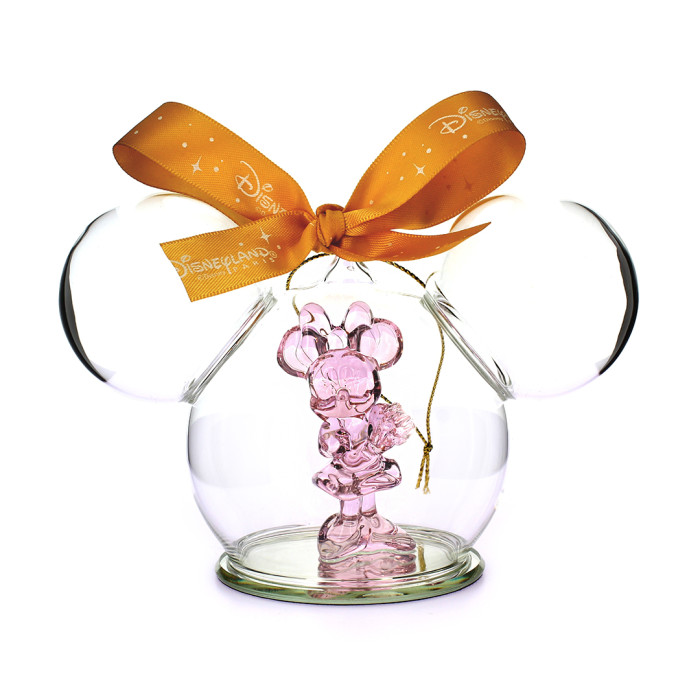 Mickey Icon Minnie Ornament