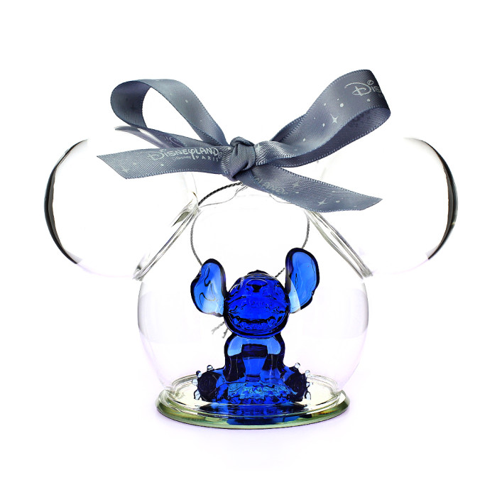 Mickey Icon Stitch Ornament