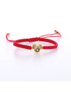 Bracelet Red Minnie