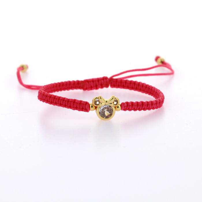 Red Minnie Bracelet