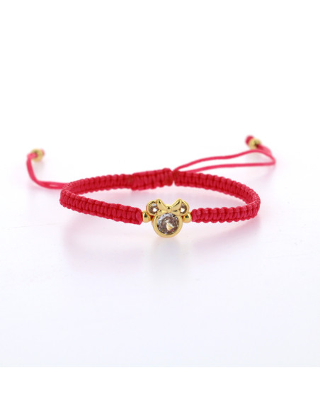 Bracelet Red Minnie