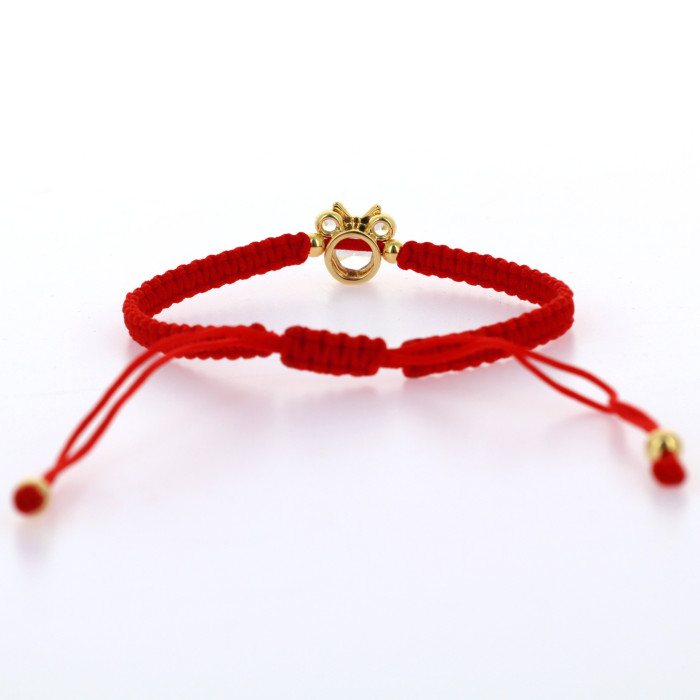 Bracelet Red Minnie
