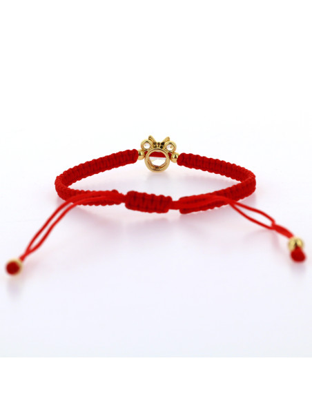 Bracelet Red Minnie