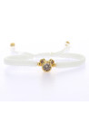 White Minnie Bracelet