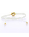 White Minnie Bracelet