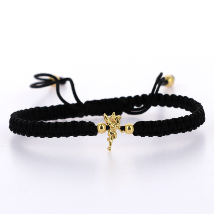 Bracelet Black Fée Clochette