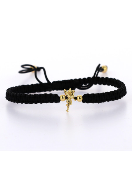 Bracelet Black Fée Clochette