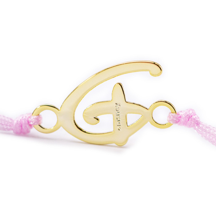 Bracelet "D" Disney Rose