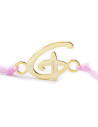 Bracelet "D" Disney Rose