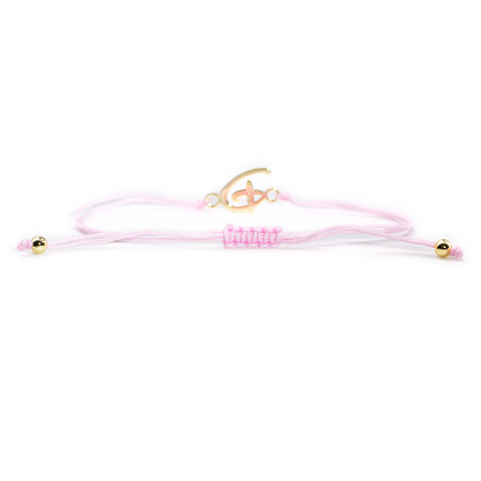 Bracelet "D" Disney Rose