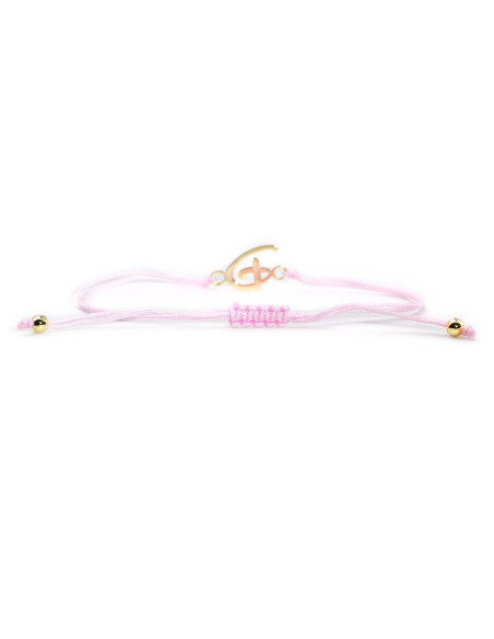 Bracelet "D" Disney Rose