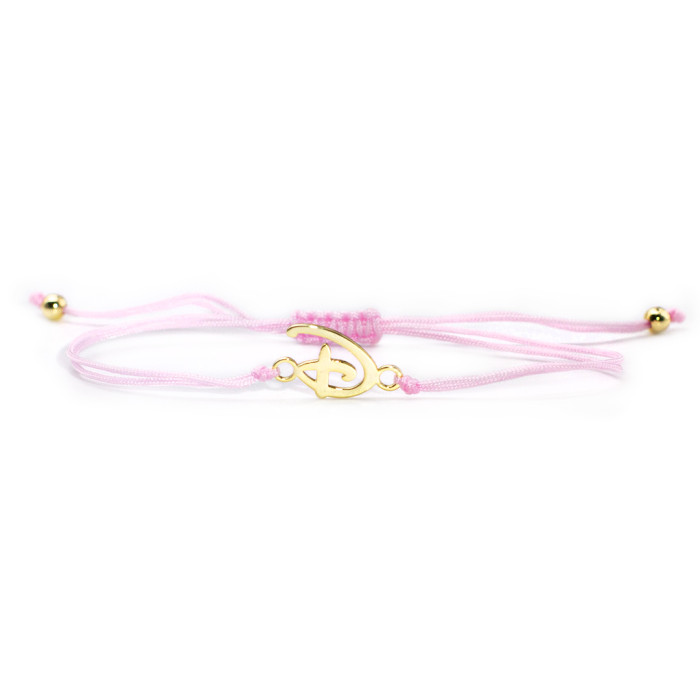 Bracelet "D" Disney Rose