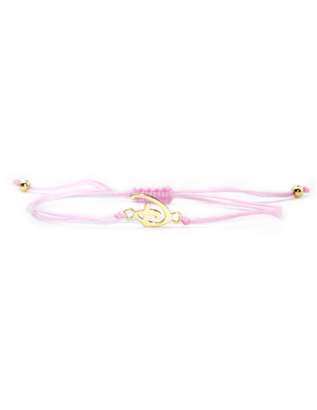 Bracelet "D" Disney Rose