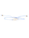 Disney blue “D” bracelet