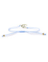 Bracelet bleu "D" Disney