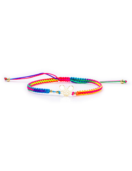 Bracelet multi-couleur Mickey
