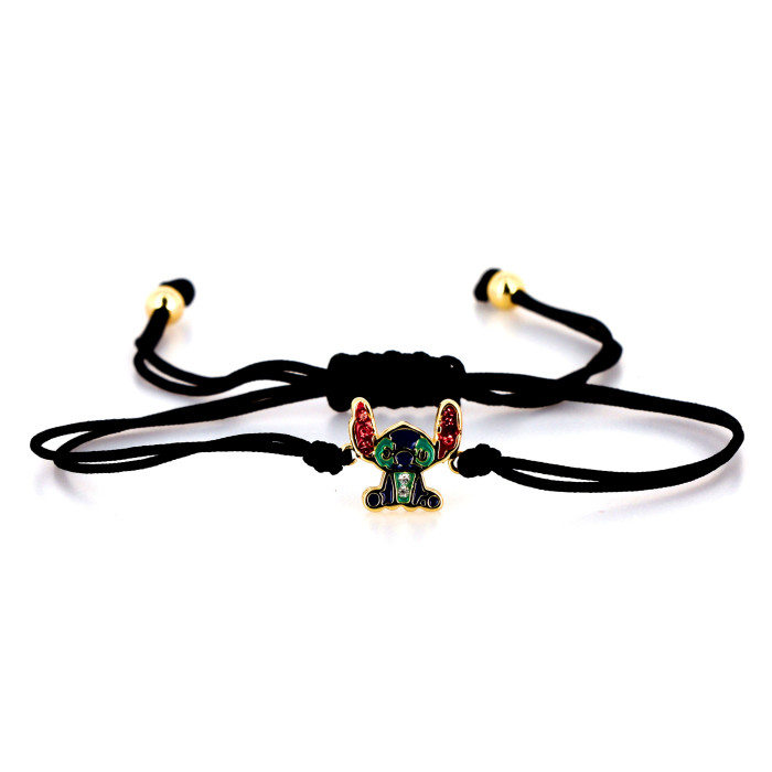 Bracelet Noir Stitch