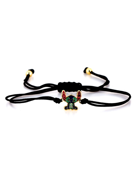 Bracelet Noir Stitch