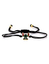 Bracelet Noir Stitch