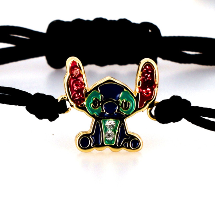 Bracelet Noir Stitch