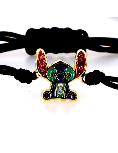 Bracelet Noir Stitch