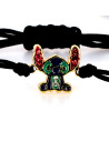 Bracelet Noir Stitch