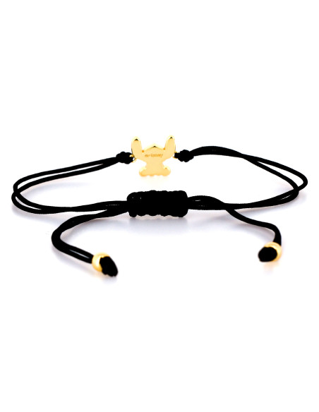 Bracelet Noir Stitch