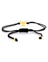 Bracelet Noir Stitch