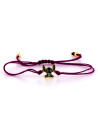 Bracelet Violet Stitch