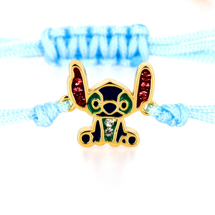 Bracelet Bleu Stitch
