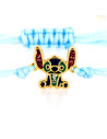 Bracelet Bleu Stitch