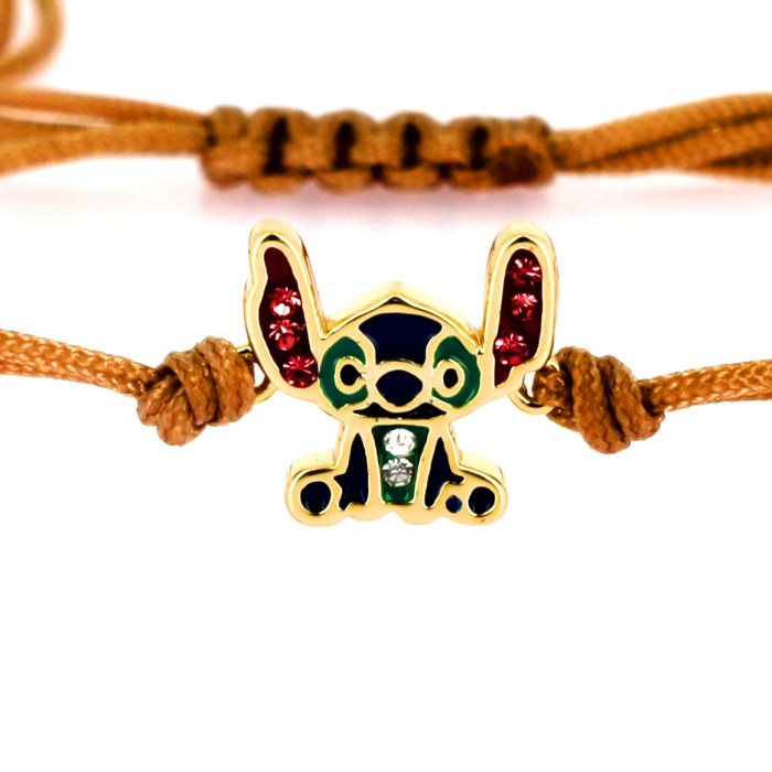 Camel Stitch Bracelet