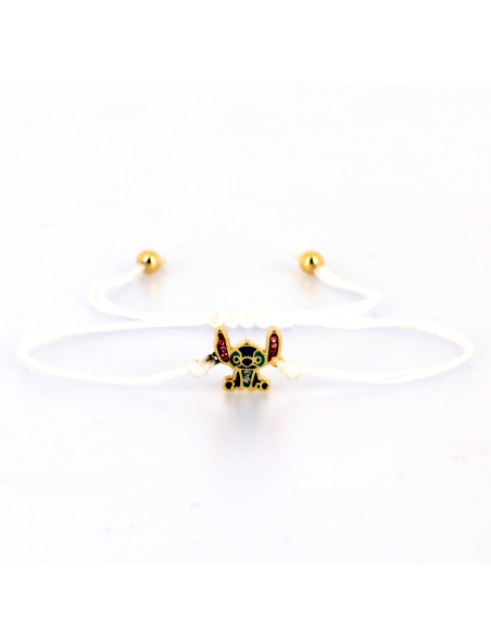 Bracelet Blanc Stitch