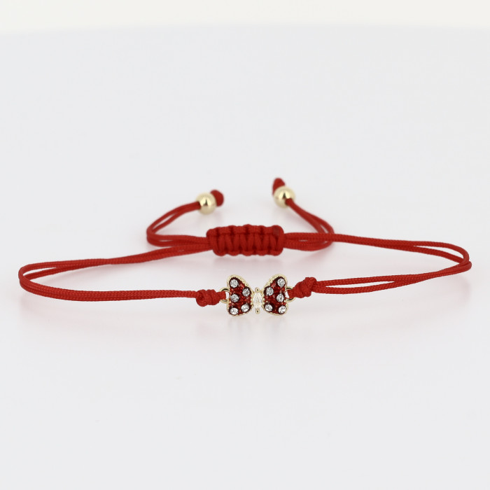 Bracelet Rouge Minnie