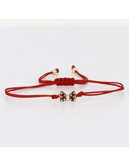 Bracelet Rouge Minnie