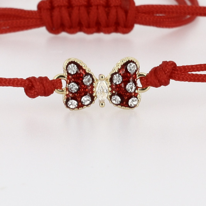 Bracelet Rouge Minnie