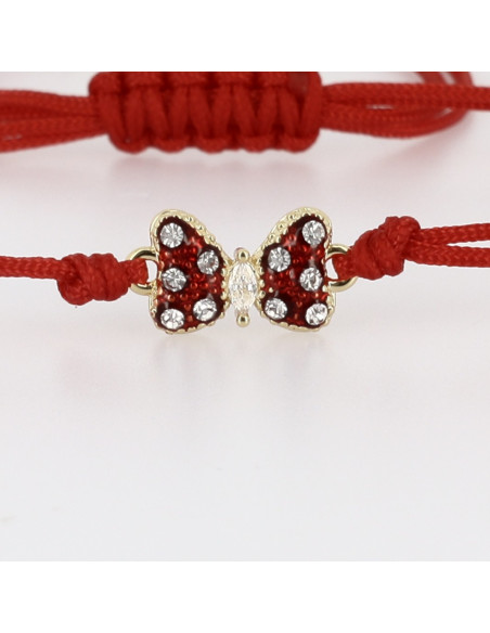 Bracelet Rouge Minnie