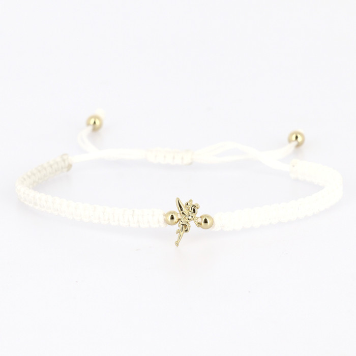 Bracelet White Fée Clochette