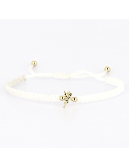 Bracelet White Fée Clochette