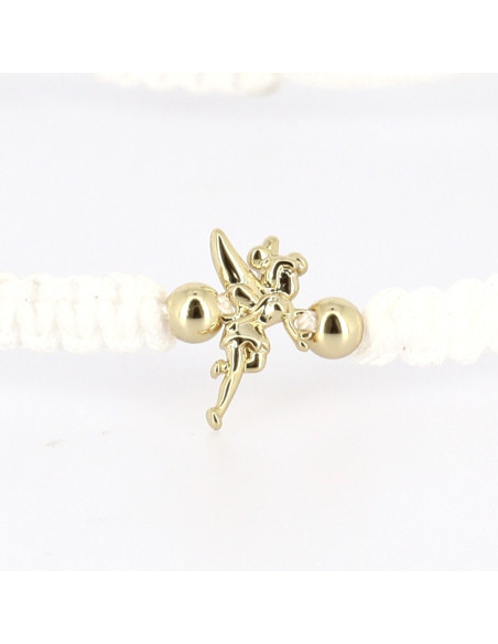 White Tinkerbell Bracelet