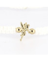 White Tinkerbell Bracelet