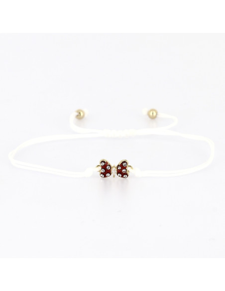 Bracelet Blanc Arc